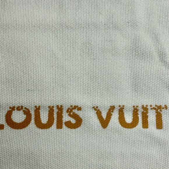 Louis Vuitton Limited Edition Fondation Tote Bag in Cream and Tan - Picture 10 of 16